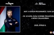 Amit a HUNOR-programról tudni lehet - Dr. Schlégl Ádám korábbi űrhajósjelölt a Bükki Csillagdában