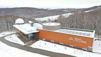 bükki csillagda, csillagos égbolt, bükki nemzeti park igazgatóság