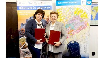Együttműködési megállapodást kötött a Bükk-vidék Geopark és a Gyógyvizek Völgye