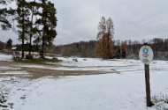 Februári madárgyűrűzés Jávorkúton