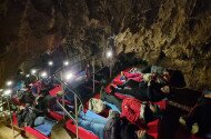 Hangtálas relaxáció a Fekete-teremben