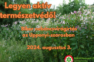 Legyen Ön is aktív természetvédő!