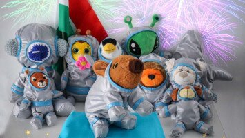 Megvan a Bükki Csillagda plüss űrhajós küldetésének győztese!