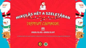 Mikulás hét a Szeletában