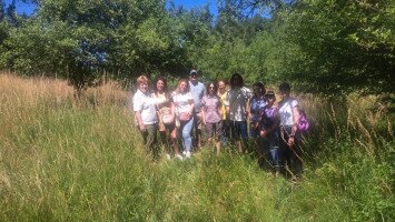 Nemzetközi kapcsolatépítés tájfajta megőrzés témában