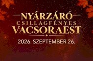 NYÁRZÁRÓ CSILLAGFÉNYES VACSORAEST A BÜKKI CSILLAGDÁBAN