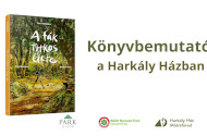 Peter Wohlleben: A fák titkos élete című képregény magyar nyelvű kiadásának könyvbemutatója a Harkály Házban