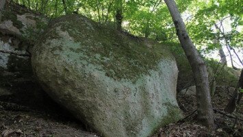 Sirok - Földkunyhó-tető