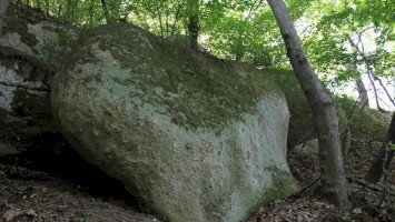 Sirok - Földkunyhó-tető
