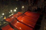 Hangtálas relaxáció a Fekete-teremben