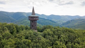Szilvásvárad - Millenniumi természetismereti és erdészeti bemutató sétaút