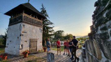 Tapasztalatcsere a Hátszegi UNESCO Globális Geoparkban