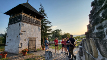 Tapasztalatcsere a Hátszegi UNESCO Globális Geoparkban