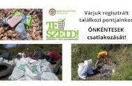 TeSzedd! 2024 - Várjuk önkéntesek csatlakozását hulladékszedési akciónapjainkhoz