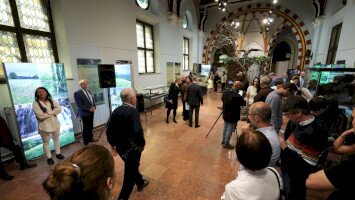 Titkok a Föld mélyétől a csillagokig - Új időszaki kiállítás nyílt a Vajdahunyadvárban, amely a Bükki Nemzeti Park Igazgatóságot mutatja be